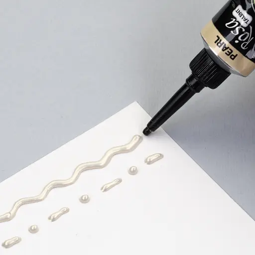 Контур універсальний Rosa Talent Кремовий перламутровий 20 мл - фото 3