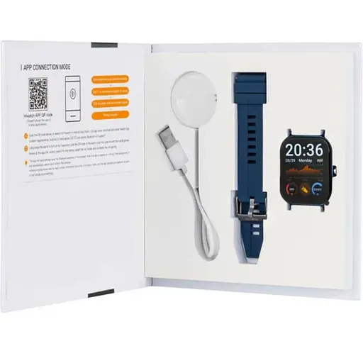 Smart Watch Amico GO FUN Pulseoximeter and Tonometer blue UA - фото 3