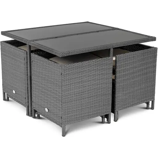 Садові меблі Di Volio Parma сірі - фото 7