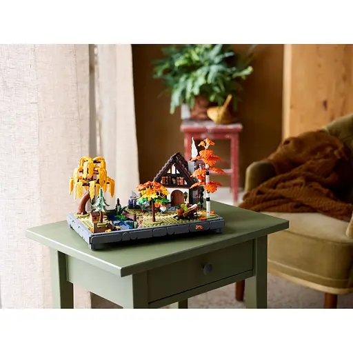 Конструктор LEGO Icons Осенний коттеджный сад 1102 детали (11372) - фото 8