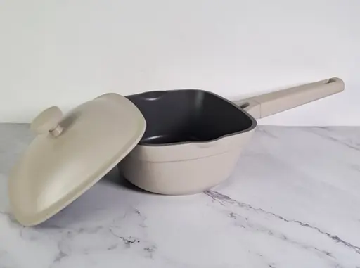 Ковш Pepper Panna PR-2315-18 алюминиевый 18 см 1.9 л Белый - фото 3