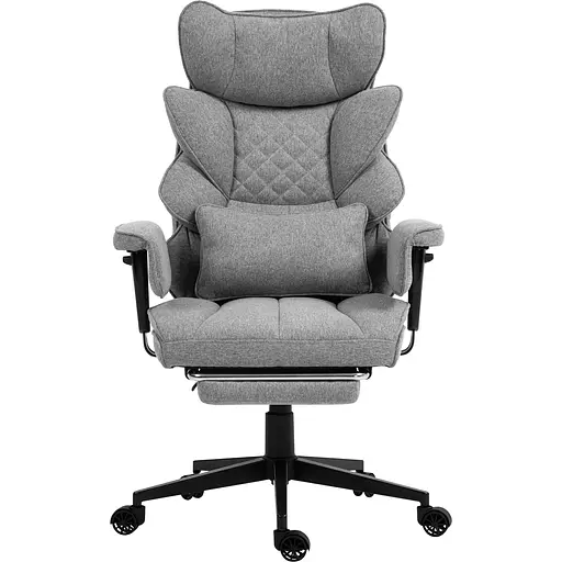 Офісне крісло GT Racer B-2511 Fabric Gray [125573]