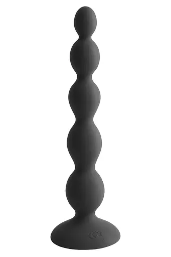 Анальний вібратор S Pleasures Premium Novea 18.5 см (чорний) - фото 6