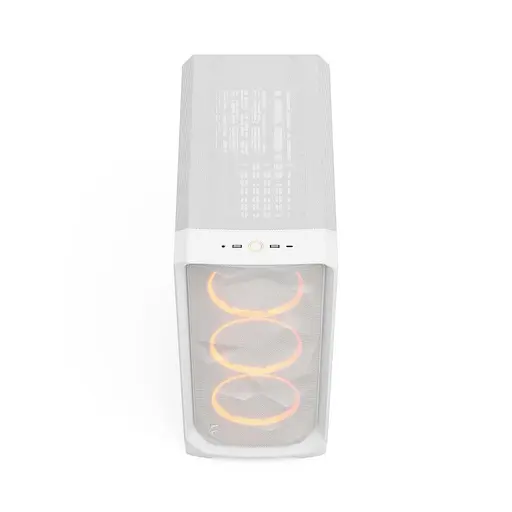 Корпус Fractal Design Meshify 3 RGB из закаленного стекла без блока питания, белый (FD-C-MES3A-07) - фото 9