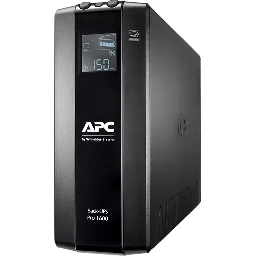 Источник бесперебойного питания (ИБП) APC Back-UPS Pro BR 1600VA LCD (BR1600MI) [122463]