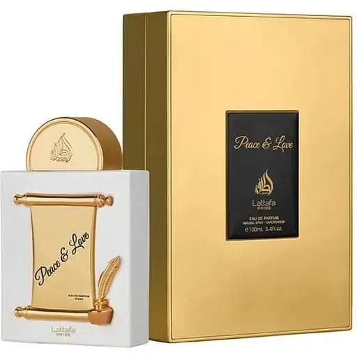 Парфюмированная вода оригинал Lattafa Perfumes Pride Peace & Love 100 мл - фото 1