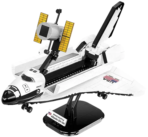 Конструктор СОВІ космічний шаттл Space Shuttle Atlantis 1930 - фото 2