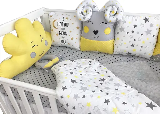 Дитячий набір Moontime у ліжечко "Місячне сяйво" - фото 3