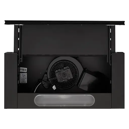 Вытяжка телескопическая Eleyus BREEZE 470 60 BL - фото 8