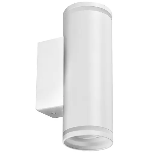 Бра Polux Goldlux 324375 Paris GU10 2x10W IP20 WH - фото 1