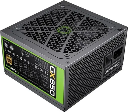 Блок живлення GameMax 850W, 80 Gold , modular (GX-850 Modular) - фото 1