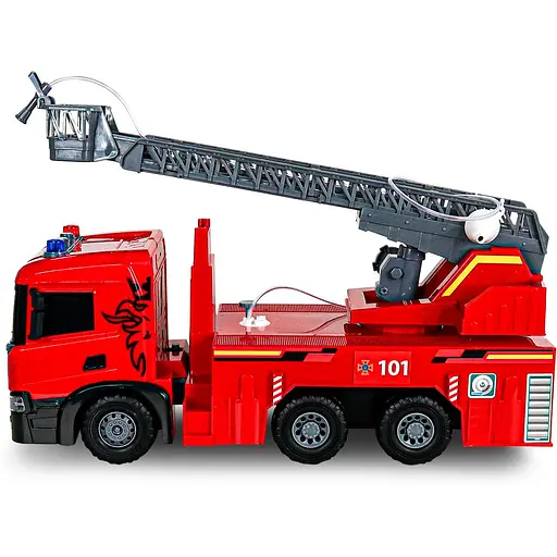 Автомобиль TechnoDrive Super Big Truck Пожарная машина Scania (5005KS) - фото 6