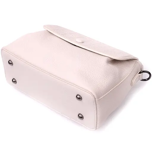 Кожаная сумка женская Vintage 25х17.5х9 см sum0024663 - фото 3