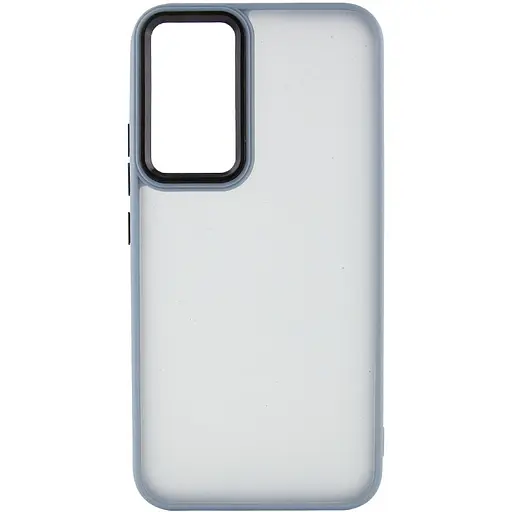 Чехол Epik TPU+PC Lyon Frosted для Motorola Moto G22 Sierra Blue - фото 2