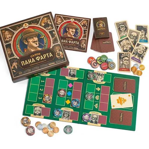 Игра настольнаяТака Мака Салон Пана Фарта (80001-UA) - фото 4