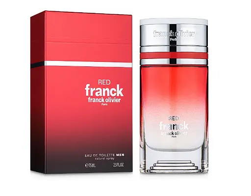 Оригинал Franck Olivier Franck Red 75 мл туалетная вода - фото 1