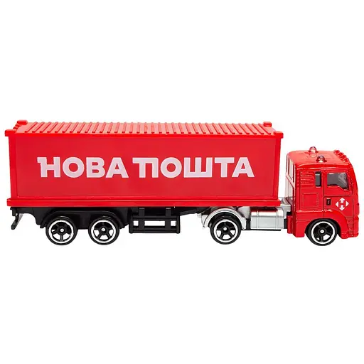 Автомодель TechnoDrive Фура Новая Почта (250416CG) - фото 8