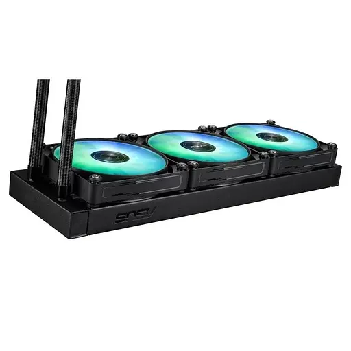 СВО ASUS Max Gaming LC 360 ARGB LCD Black (90RC01G1-B0EAY0) - фото 8