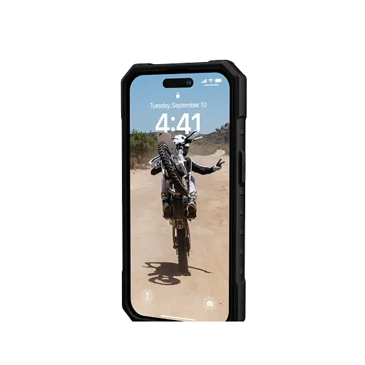 Чохол UAG Pathfinder with MagSafe для Apple iPhone 14 Pro Max Olive (114055117272) AAA [73871] - фото 3