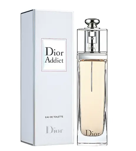 Оригінал Dior Addict 50 мл туалетна вода - фото 1