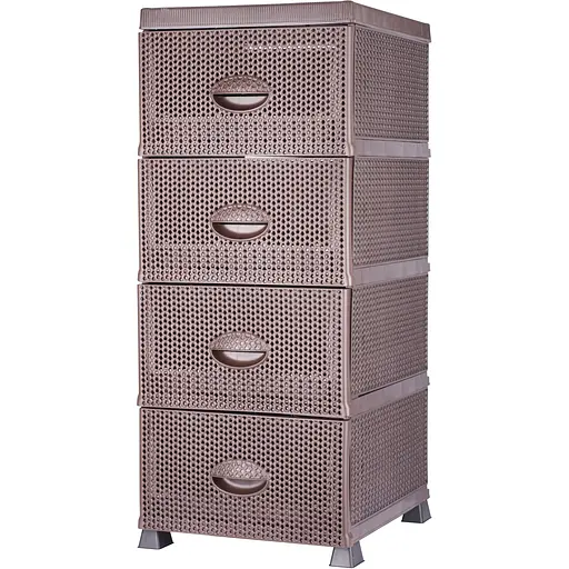 Уцінка. Комод Violet House Віолетта Coffee коричневий (1004 Віол COF 37*45*90 см) - фото 2