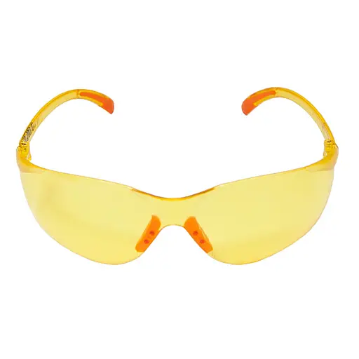 Очки защитные Sigma Master янтарь 9410301 - фото 1