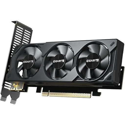 Видеокарта Gigabyte GeForce RTX 5060 OC Low Profile 8G (GV-N5060OC-8GL) UA [133903] - фото 4