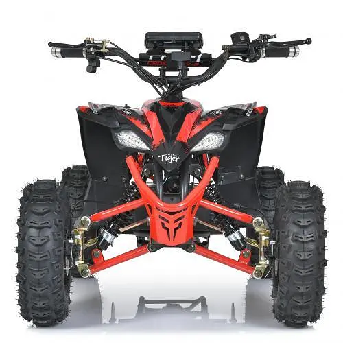 Электромобиль детский Квадроцикл HB-EATV08-350-3 мотор 350W 12V 12AH свет SD красный - фото 3