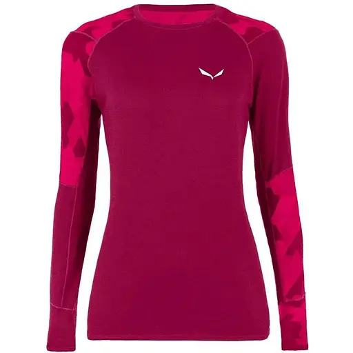 Термофутболка Salewa Cristallo L/S Wms