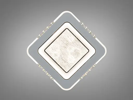 Світлодіодний стельовий світильник Romin сірий 34 Вт CCT - фото 3