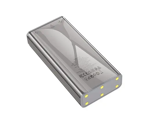 Аккумулятор наружный Hoco J103 Discovery edition 22.5 W 10000 mAh серый - фото 2