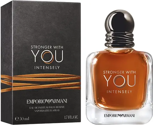 Оригинал Giorgio Armani Emporio Armani Stronger With You Intensely 50 мл - фото 1