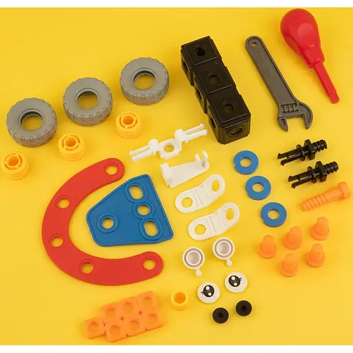 Конструктор гнучкий Otamanko Грайко-збирайко 2 в 1 40 деталей - фото 7