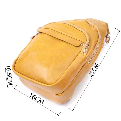 Женская сумка Vintage с одной лямкой через плечо из гладкой экокожи 16х25х6.5 см sum0026940 - фото 3