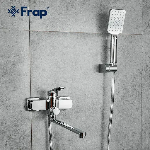 Смеситель для ванны Frap F2261 хром - фото 2