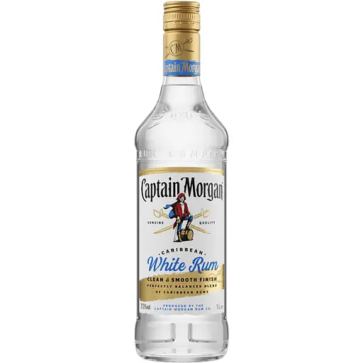 Упаковка рому Captain Morgan White 37.5% 6 л (1 л х 6 шт.) - фото 2