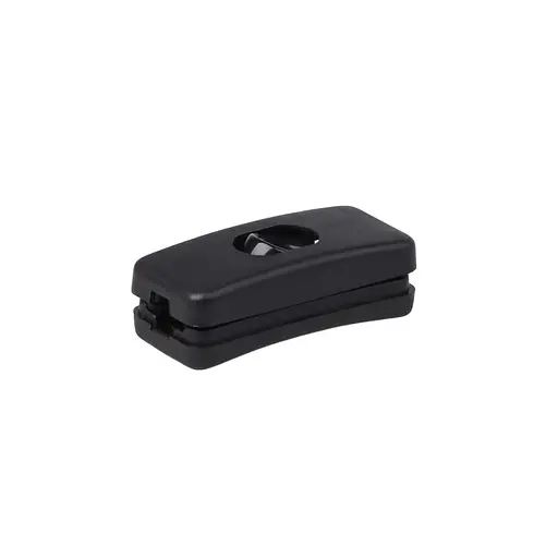 Выключатель Brille для бра на провод прямоугольный SP-1A black