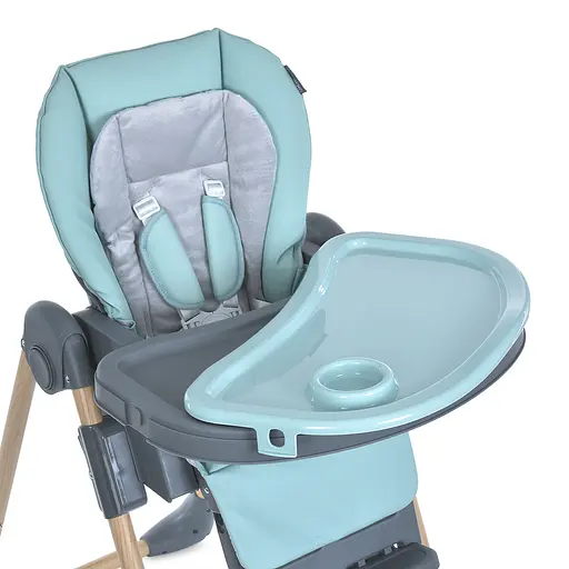 Стульчик для кормления ME 1115-W CRAFT Mint - фото 10