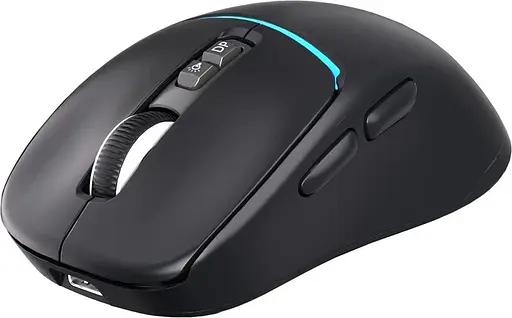 Миша OfficePro Silent Click Wireless Black (M468B) - фото 3