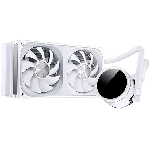 СВО Jonsbo TH-240 White (Intel LGA 1200/115X/17XX/1851; AMD AM4/AM5) (TH-240 White) - фото 3