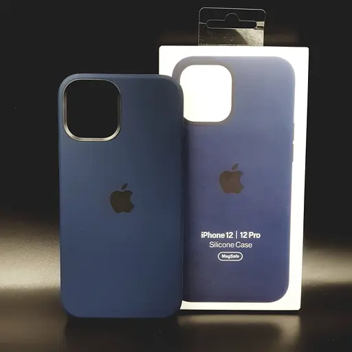 Чехол MagSafe Silicone Case original для iPhone 12/12 Pro - фото 2