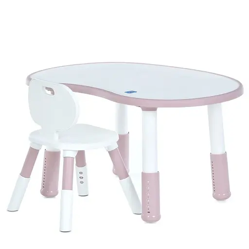 Дитячий столик M 6178-8 висота 41,5х52,5 см, 1 стільчик