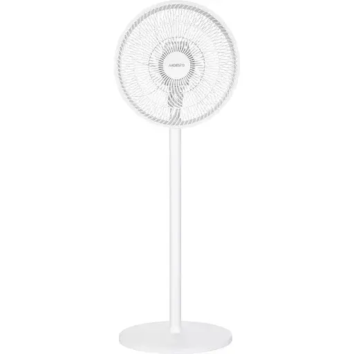 Вентилятор Ardesto FN-B1140 напольный белый, 55W, опора круглая, диаметр 40 см - фото 1
