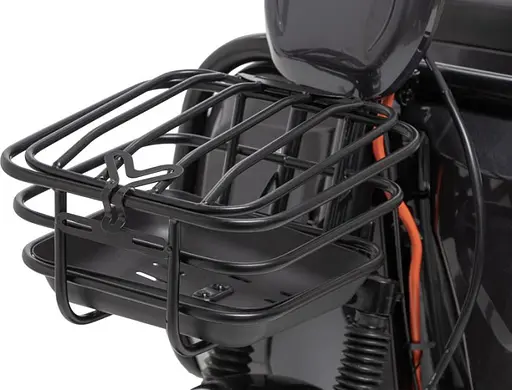 Электроскутер Трехколесный Corso "SiG-8 PRO" (1200W, 72V,28Ah) Серый - фото 10