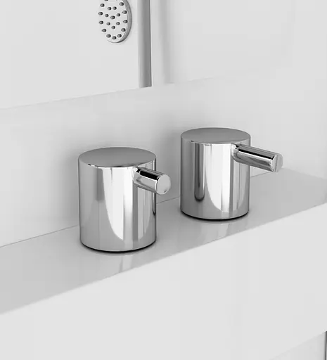 Гидромассажный бокс Am Pm Like 90x90 W80C-019-090MTA - фото 3