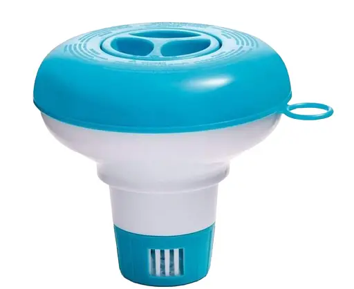 Мини поплавок-дозатор 29040 NP Intex для химии (6941057404554) - фото 1