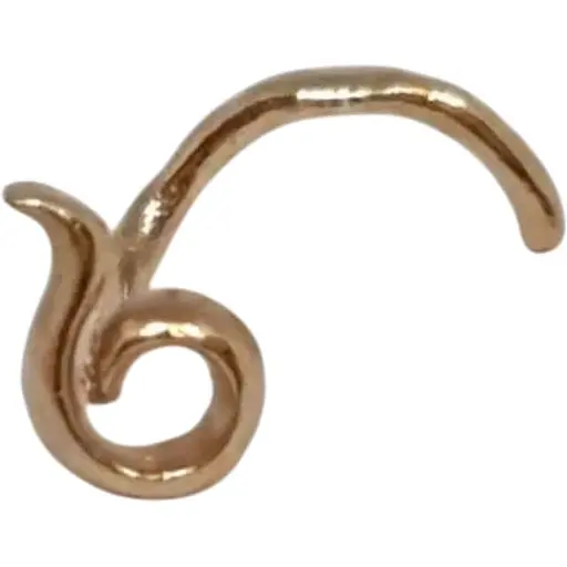 Золота сережка-пірсинг Dear в ніс Dear. 1054