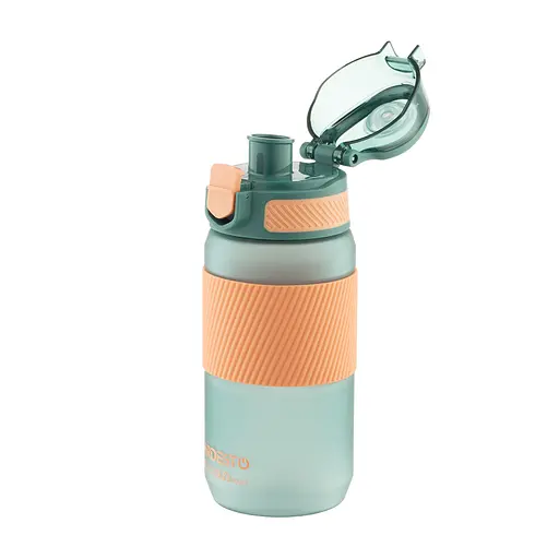 Пляшка для води Ardesto Spring 600 мл пластикова зелена (AR2260SE) - фото 4