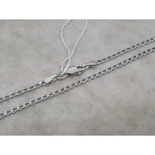 Серебряная цепочка Ювелир Стандарт (Панцирное). 0306Р2 45 - фото 2