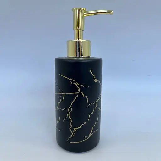 Дозатор для рідкого мила Black Marble R89573, 350 мл - фото 2